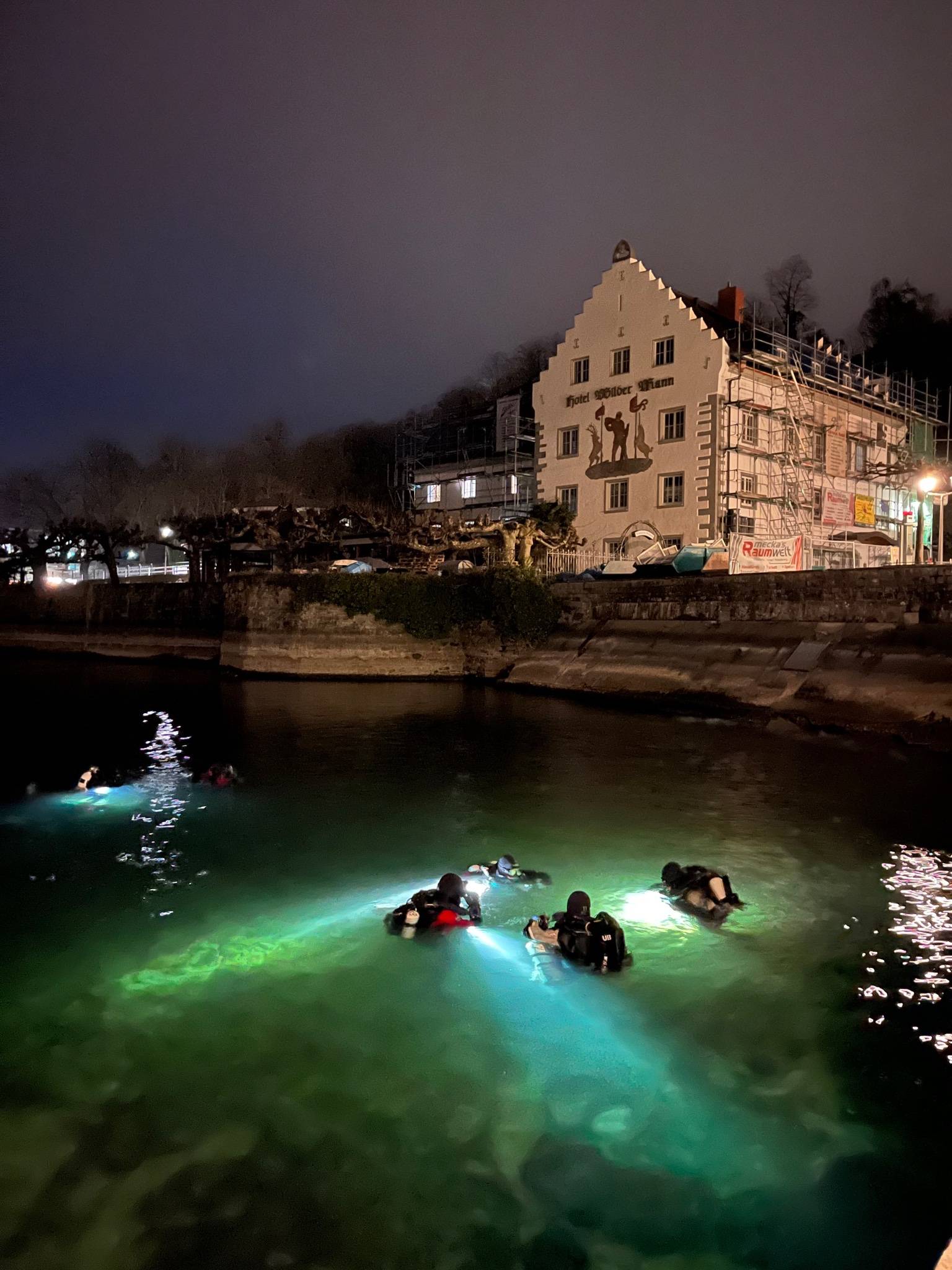 Read more about the article GUE Bodensee Adventstauchen