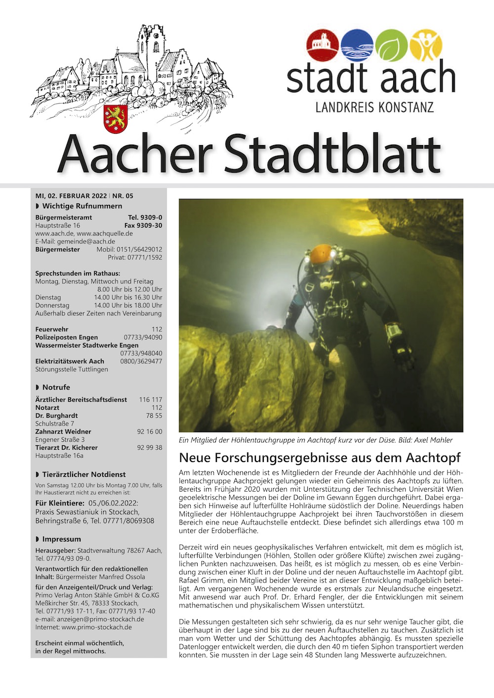 Read more about the article Höhlenforschung in der Heimat