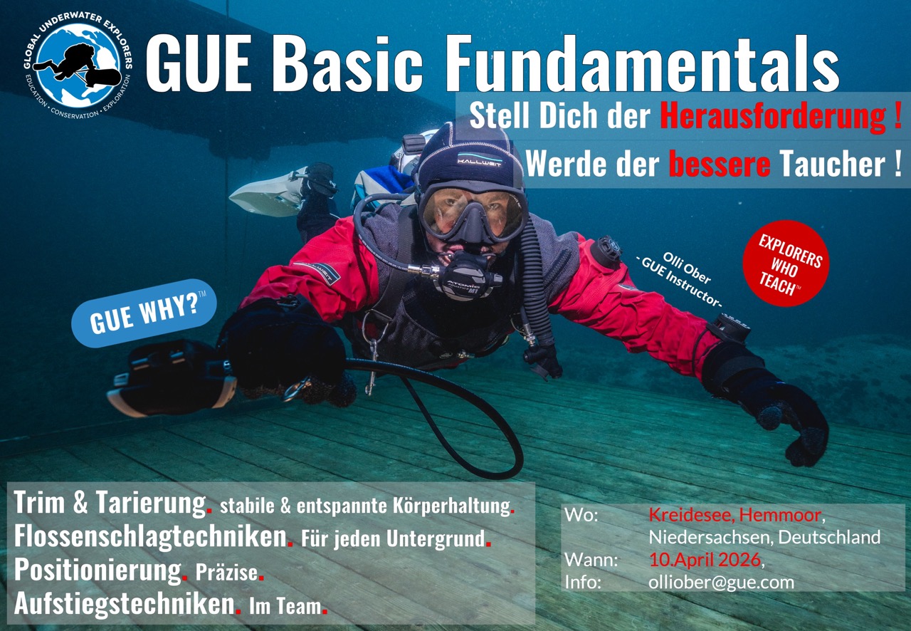Mehr über den Artikel erfahren GUE Basic FUNDAMENTALS