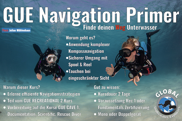 Read more about the article GUE Navigation Primer